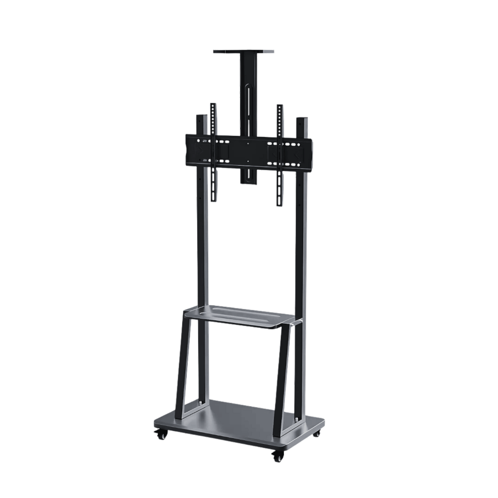 ขาตั้งทีวี มีล้อเลื่อน MOKKOI HOME รุ่น WMB4075-STAND สำหรับทีวีขนาด 40-75 นิ้ว สีดำ